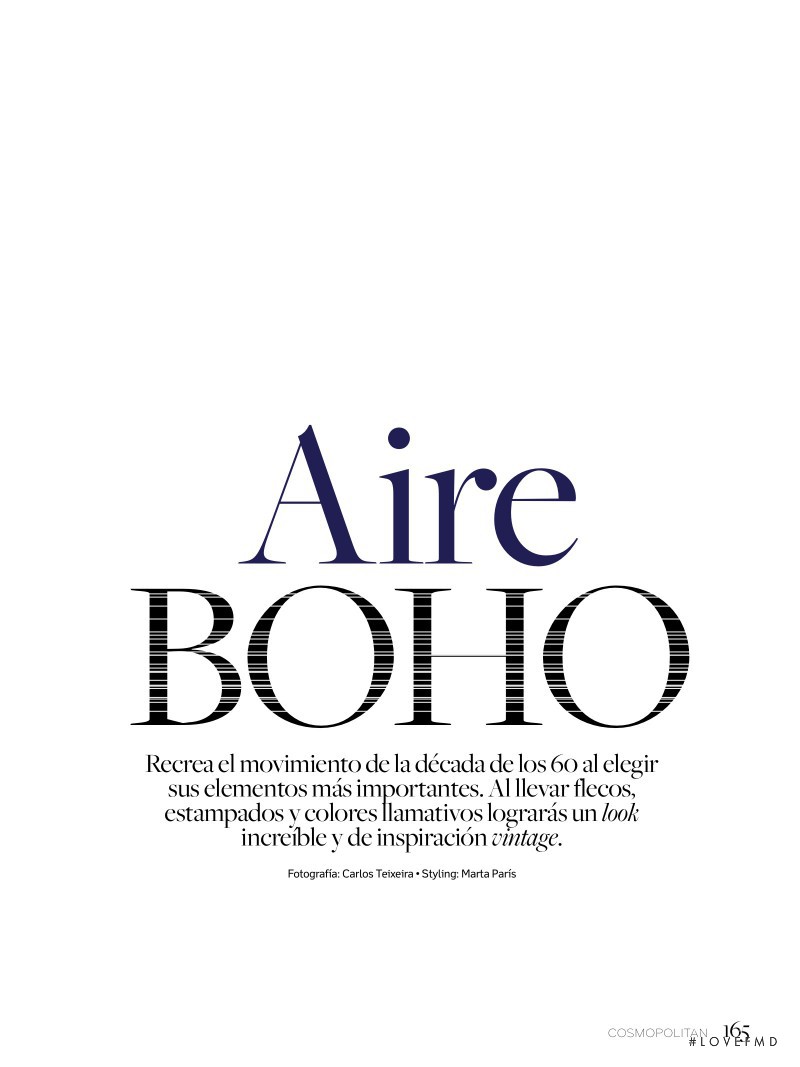 Aire Boho, June 2016