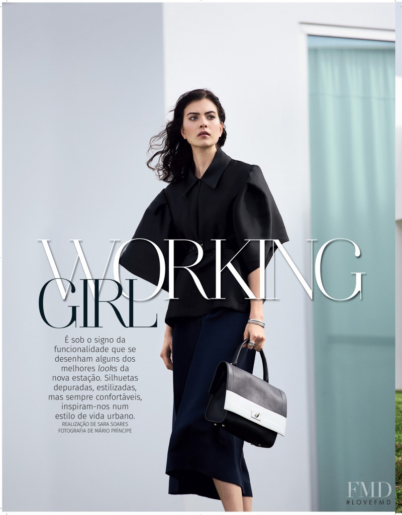 Kim Valerie Jaspers featured in Working Girl, March 2016