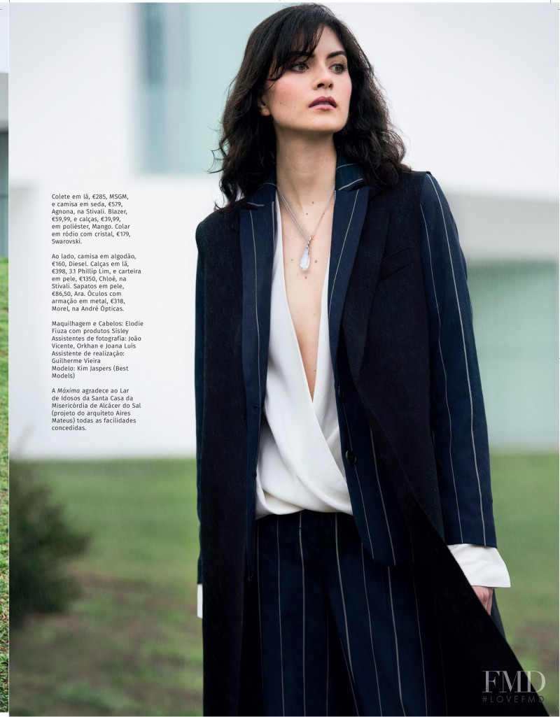 Kim Valerie Jaspers featured in Working Girl, March 2016