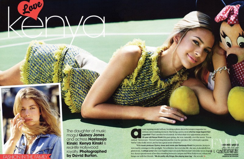 Kenya Kinski Jones featured in Kenya, December 2013