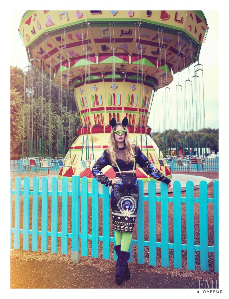Greetings from Carny Ville, September 2011
