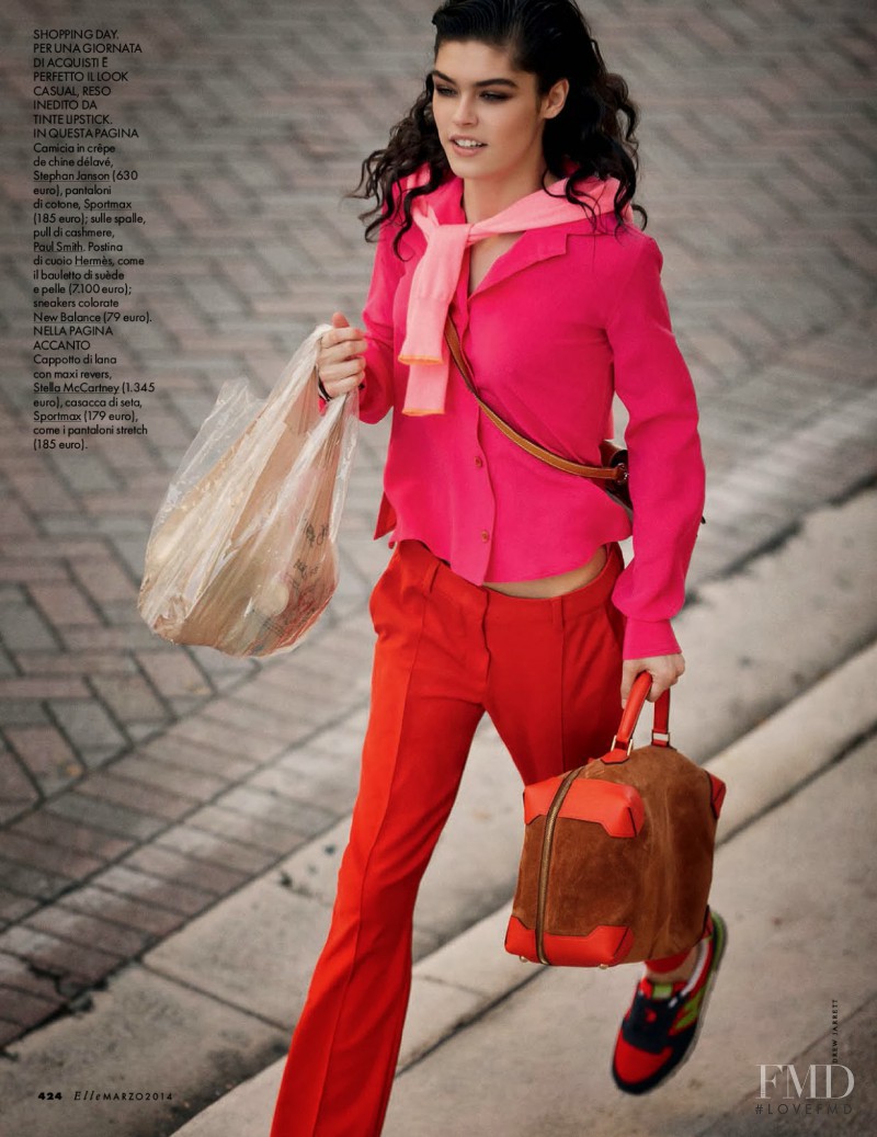 Lauren Layne featured in City Life, March 2014