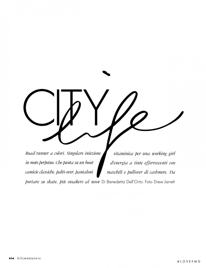 City Life, March 2014