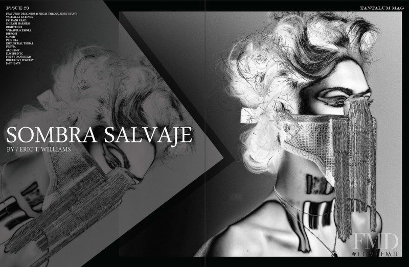 Lauren Layne featured in Sombra Salvaje, July 2013
