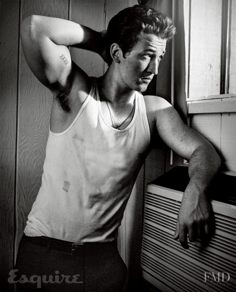 Miles Teller, September 2015