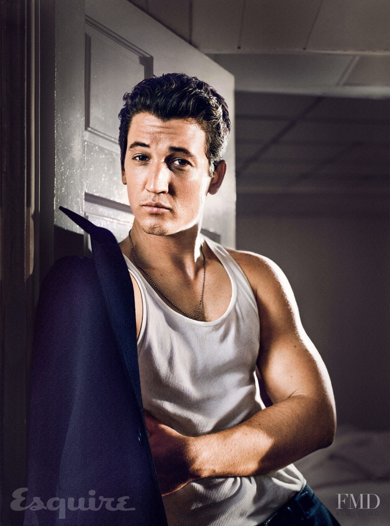 Miles Teller, September 2015