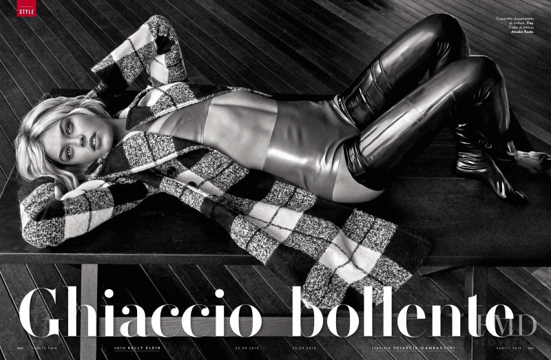 Lauren Layne featured in Ghiaccio Bollente, September 2015