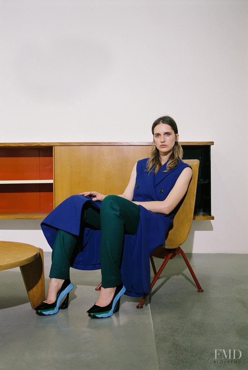 Sara Steiner featured in Multitude, June 2014