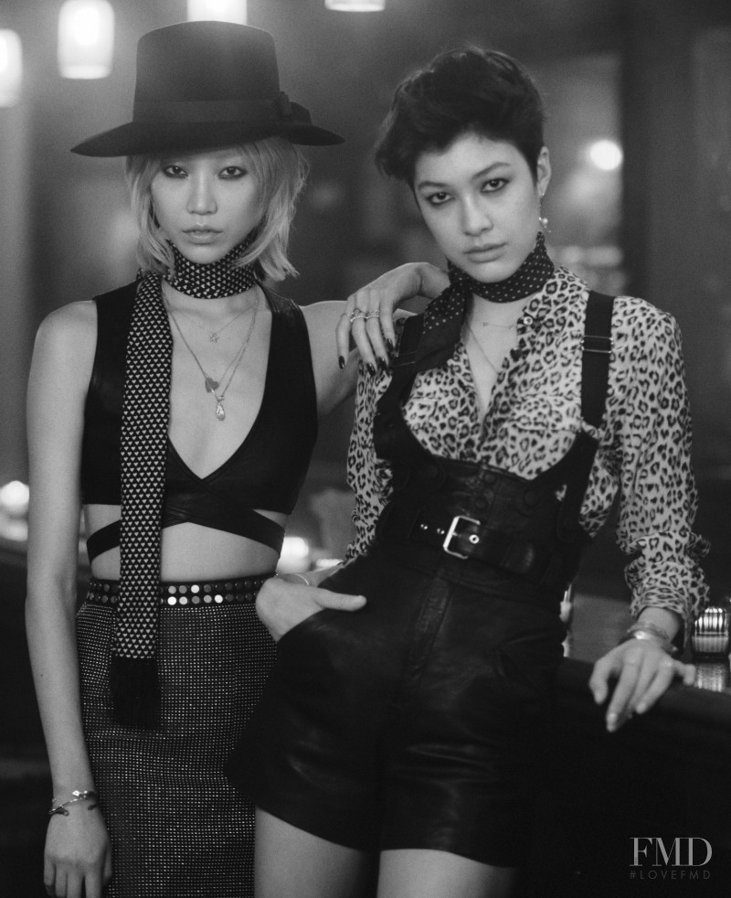 Soo Joo Park featured in Indecent Proposal, March 2015