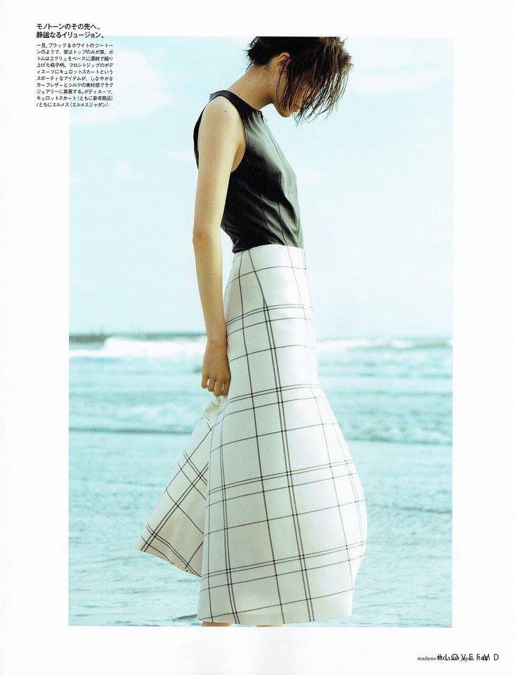 Kouka Webb featured in Style Figaro, March 2016