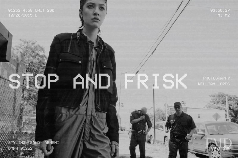 Kouka Webb featured in Stop and Frisk, September 2015