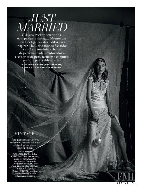 Fabiana Mayer featured in Just Married, May 2015