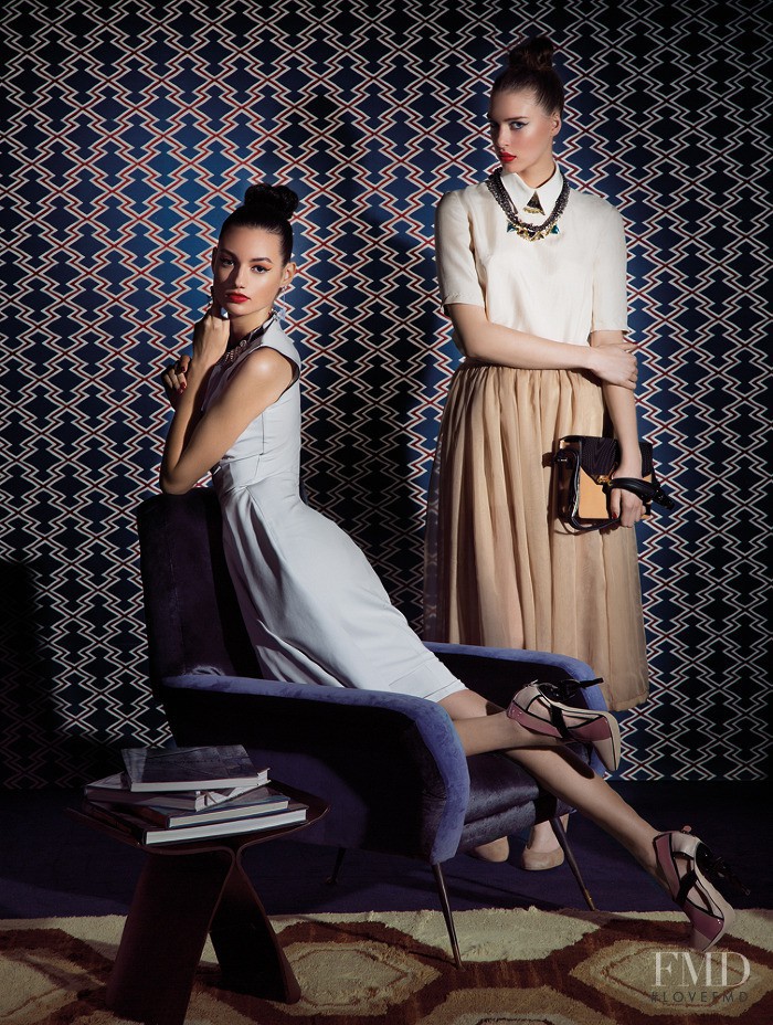 Bruna Ludtke featured in The Vogue Talents Corner, March 2013