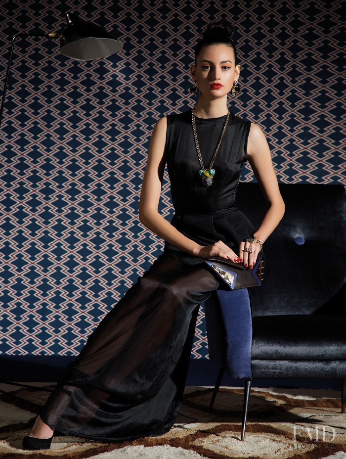Bruna Ludtke featured in The Vogue Talents Corner, March 2013
