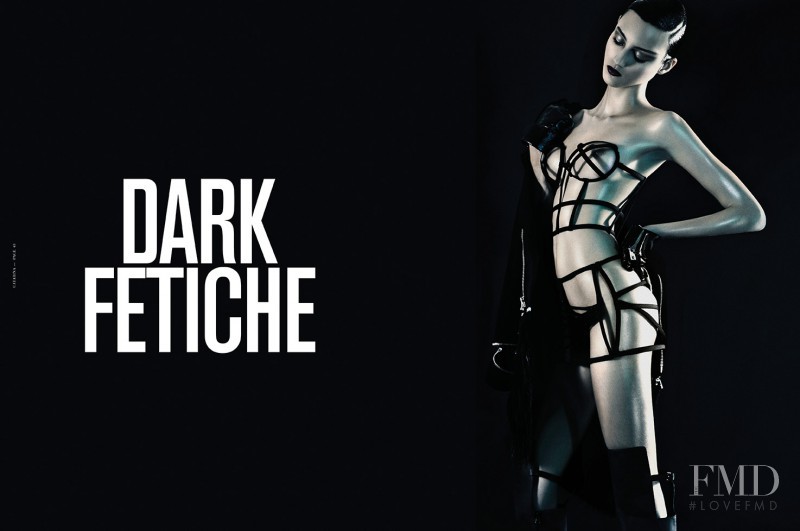 Bruna Ludtke featured in Dark Fetiche, October 2014