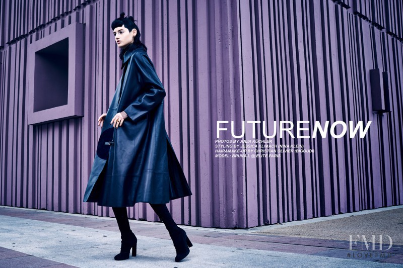 Bruna Ludtke featured in Future Now, July 2015