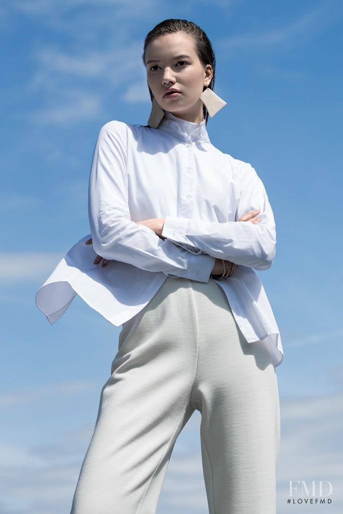 Kid Plotnikova featured in Shirt Tales, May 2015