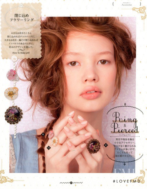 Kid Plotnikova featured in Kid Plotnikova, April 2012