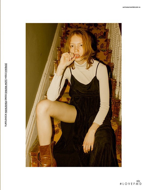 Kid Plotnikova featured in Communion, April 2016
