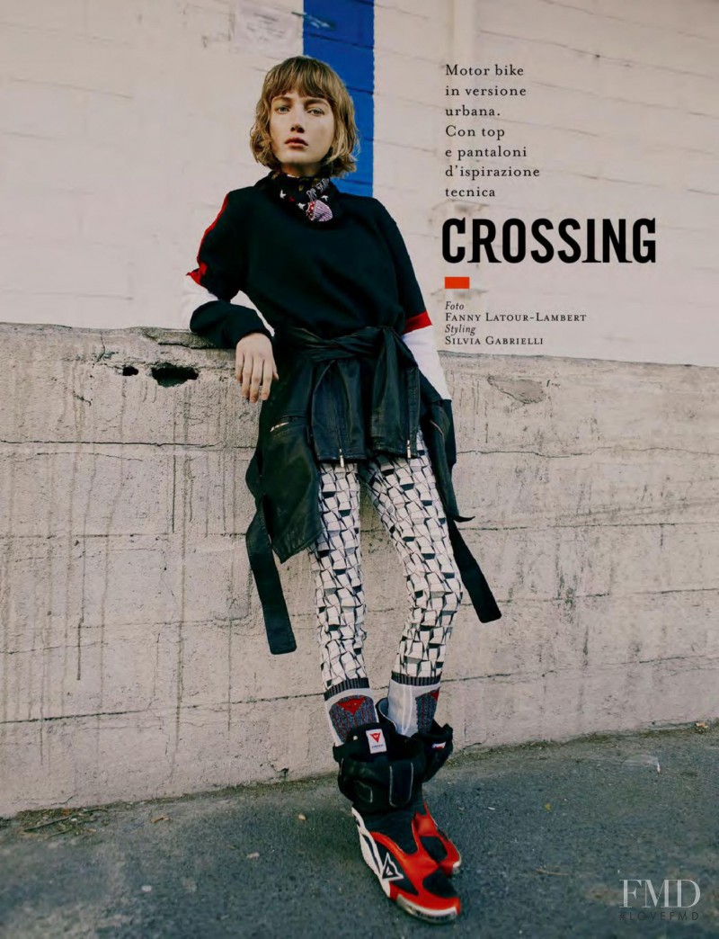 Lou Schoof featured in Crossing, February 2015