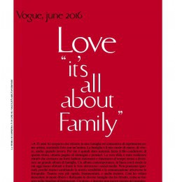 Love: It\'s All About Familly