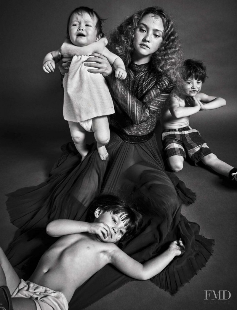 Devon Aoki featured in Love: It\'s All About Familly, June 2016