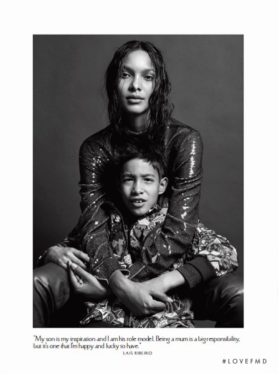 Lais Ribeiro featured in Love: It\'s All About Familly, June 2016