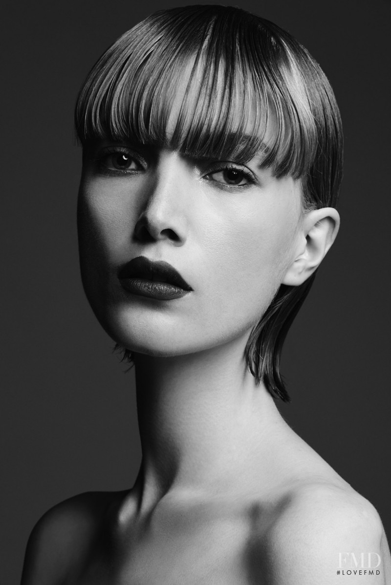 Lou Schoof featured in Beauty, August 2015