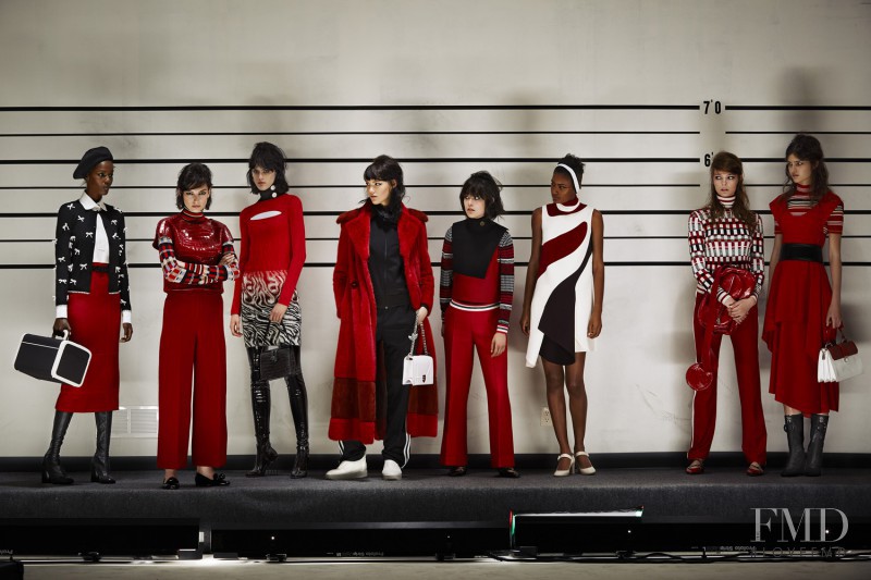 Mina Cvetkovic featured in Fashion Line Up, December 2015