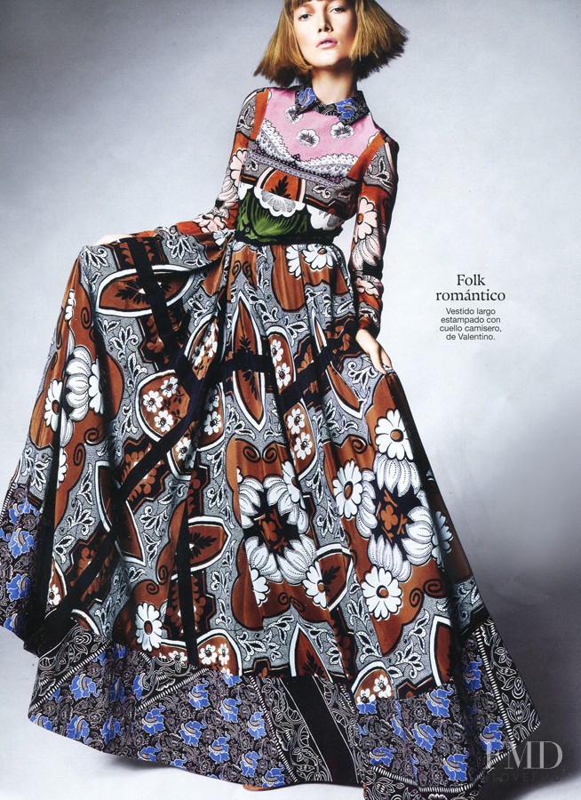 Lou Schoof featured in Primavera A Todo Print, March 2015