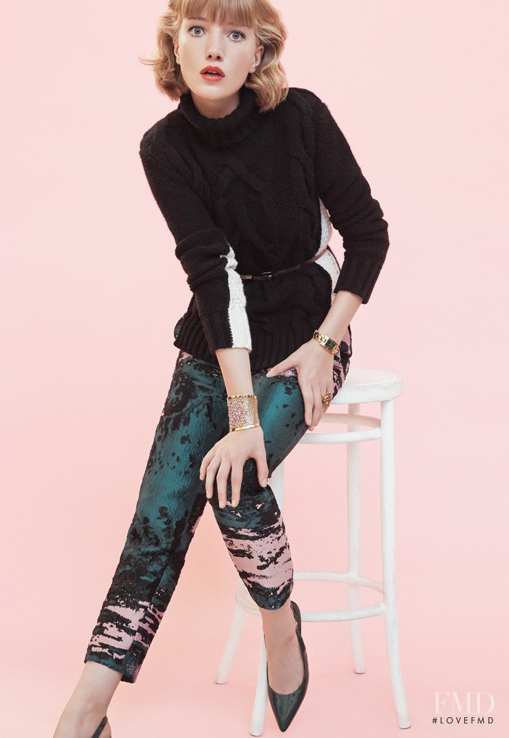 Lou Schoof featured in Cocktail a casa, November 2014