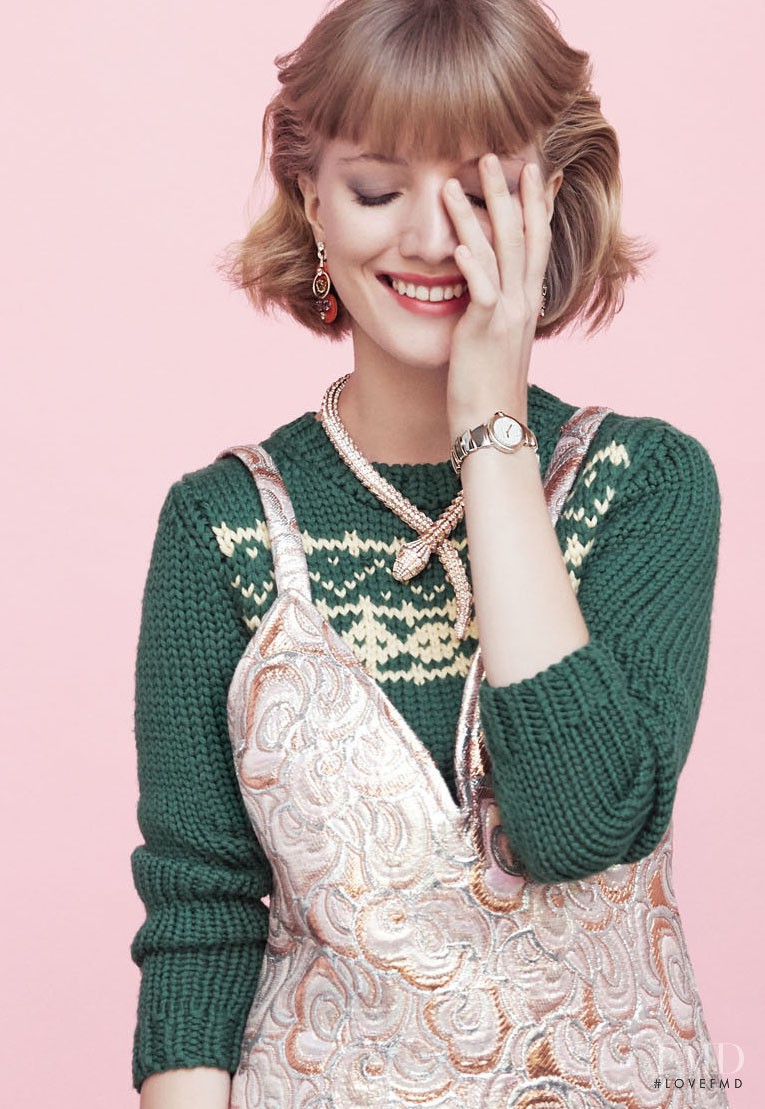 Lou Schoof featured in Cocktail a casa, November 2014