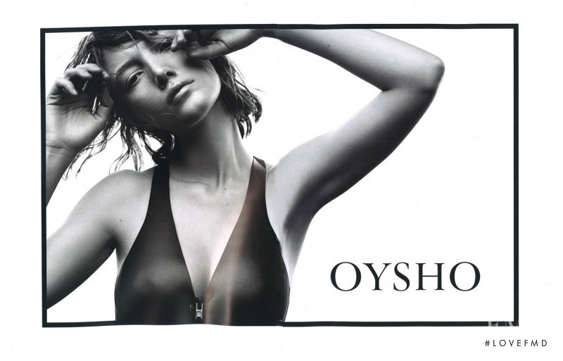 Lou Schoof featured in Oysho, June 2016