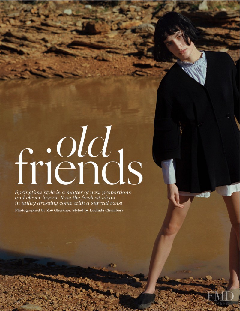 Heather Kemesky featured in Old Friends, January 2016