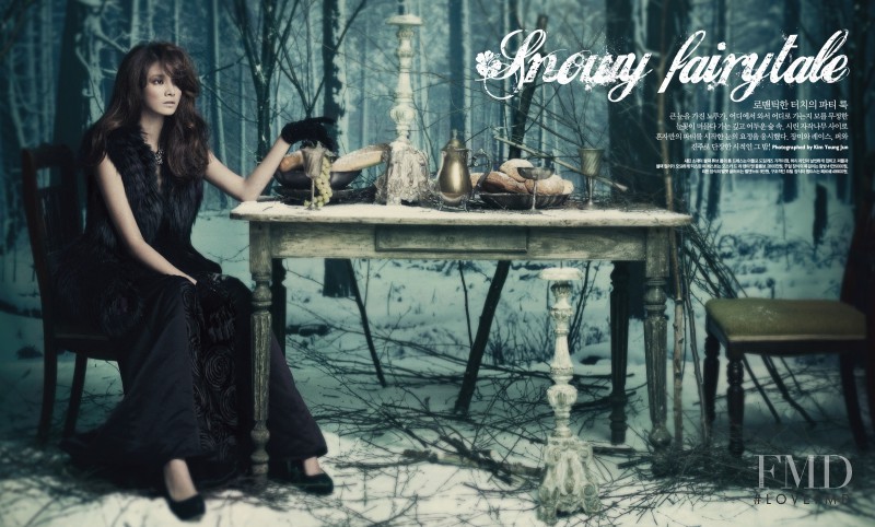 Ji Yeon Lee featured in Snowy Fairytale, December 2011