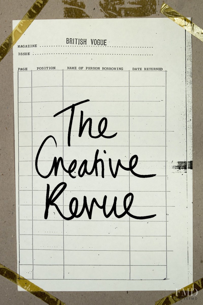 The Creative Review Pt.1, June 2016