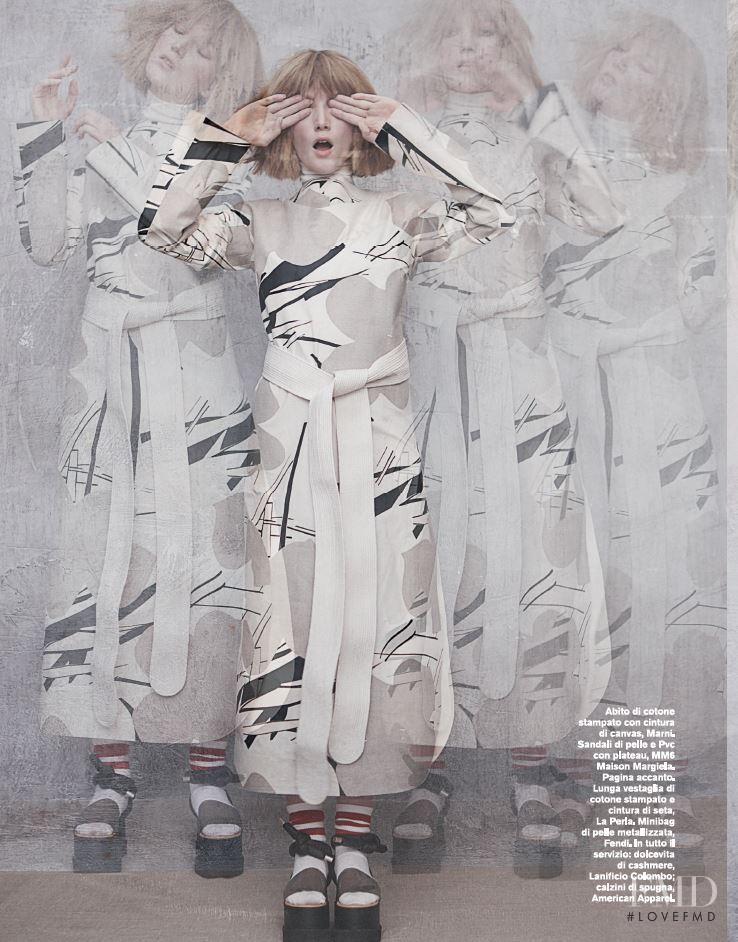 Lou Schoof featured in Geisha Digitale, April 2015