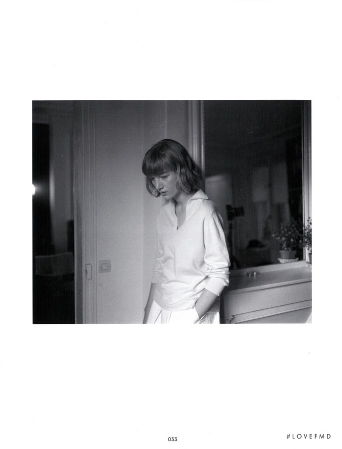 Lou Schoof featured in Paris Journal, April 2015