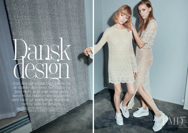 Lou Schoof featured in Dansk design, February 2016