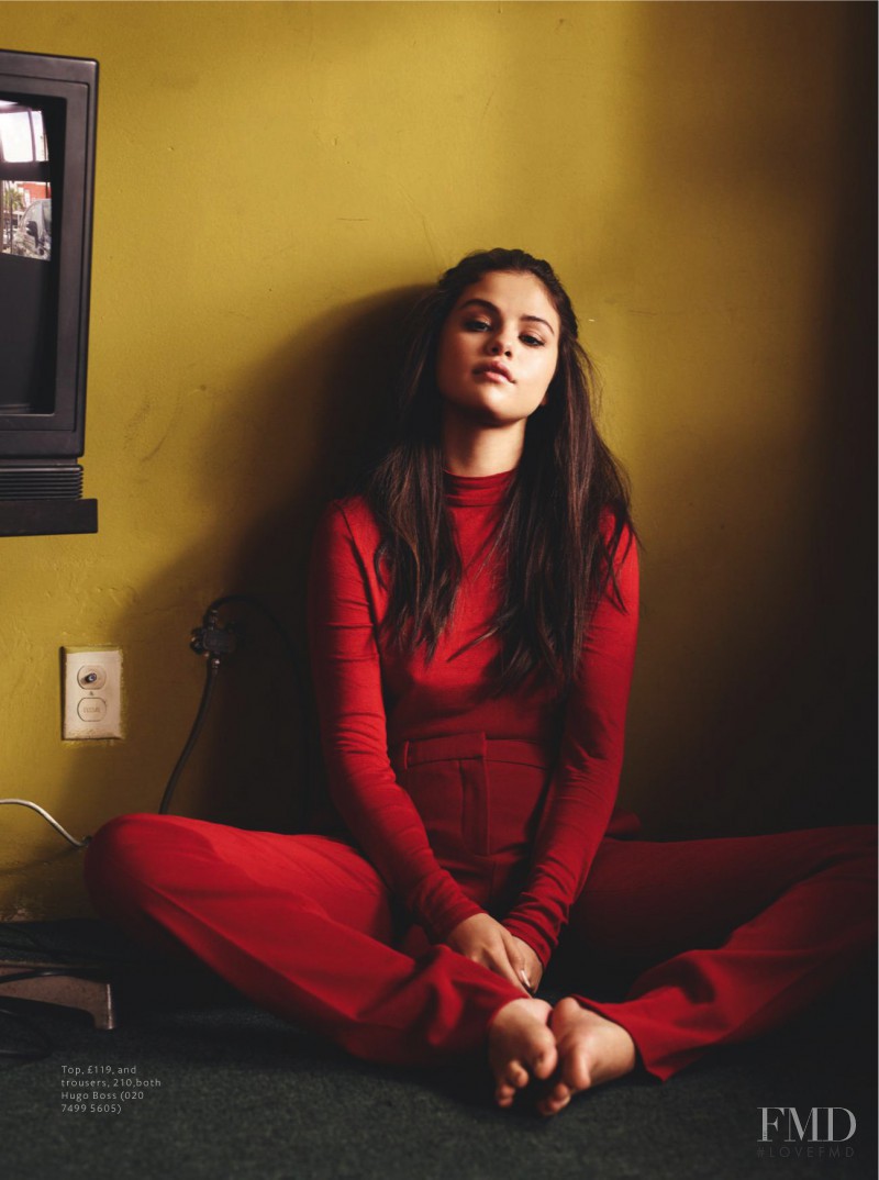 Selena Gomez, January 2016