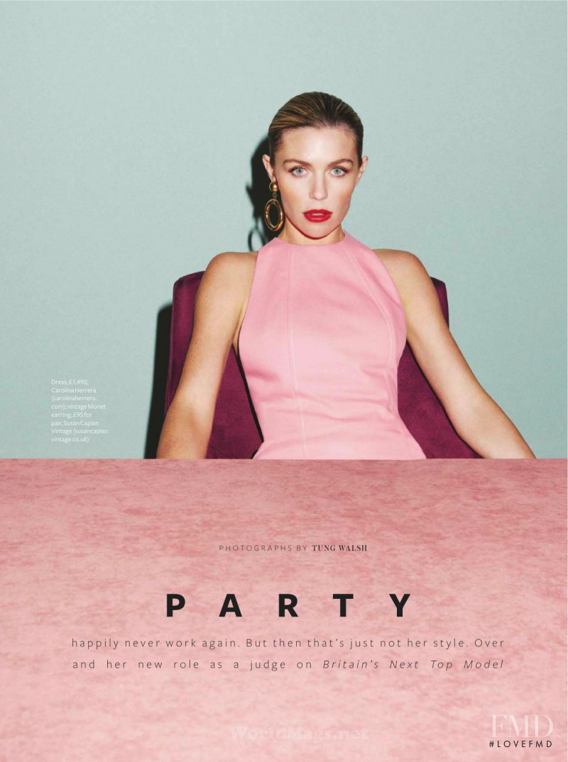 Abigail Clancy featured in Abigail\'s Party, February 2016