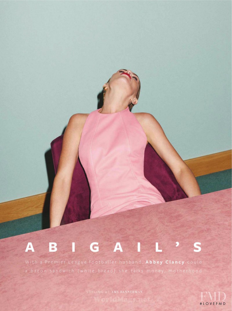 Abigail Clancy featured in Abigail\'s Party, February 2016