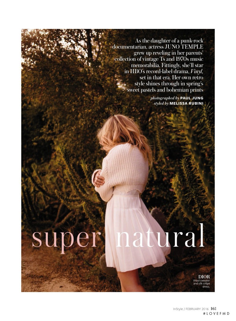 Super Natural, February 2016