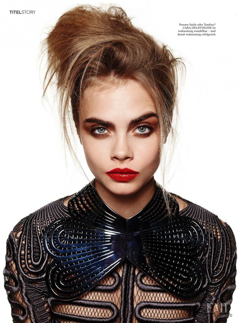 Cara Delevingne featured in Cheers, Cara!, February 2016