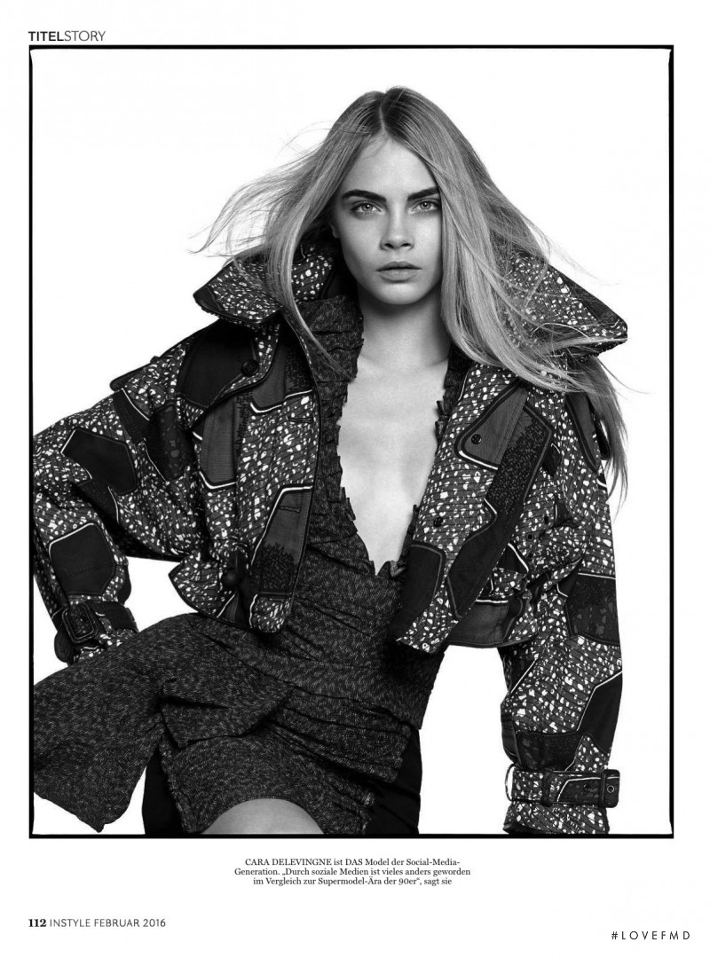Cara Delevingne featured in Cheers, Cara!, February 2016