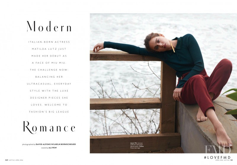 Modern Romance, April 2016