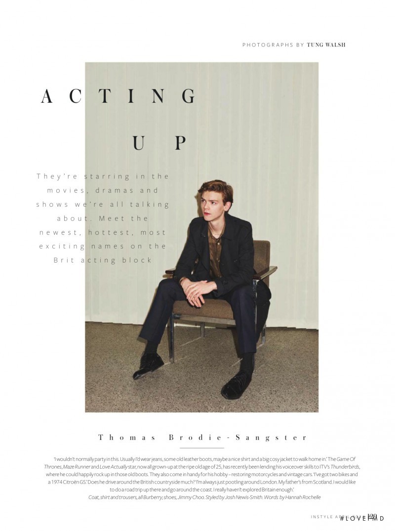 Acting Up, April 2016