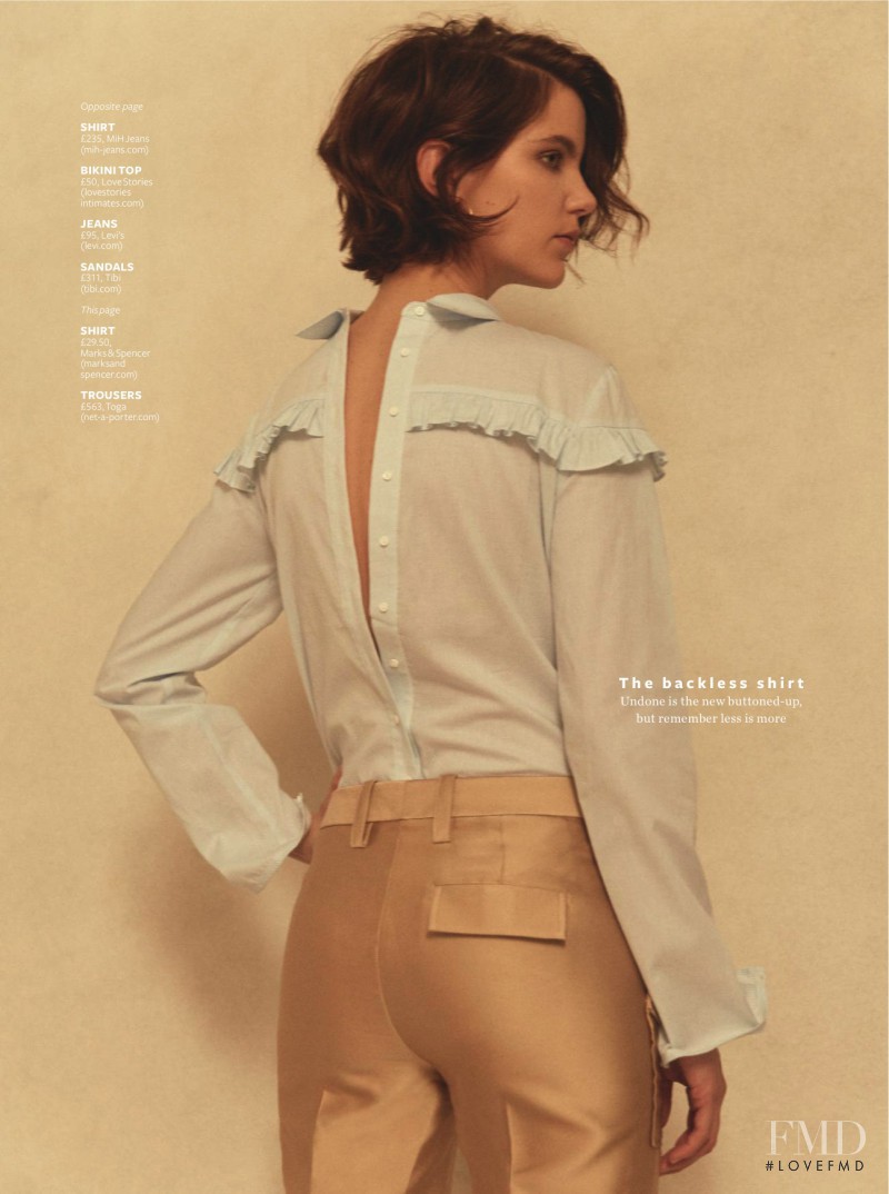 Agnes Nabuurs featured in The New Femininity, May 2016