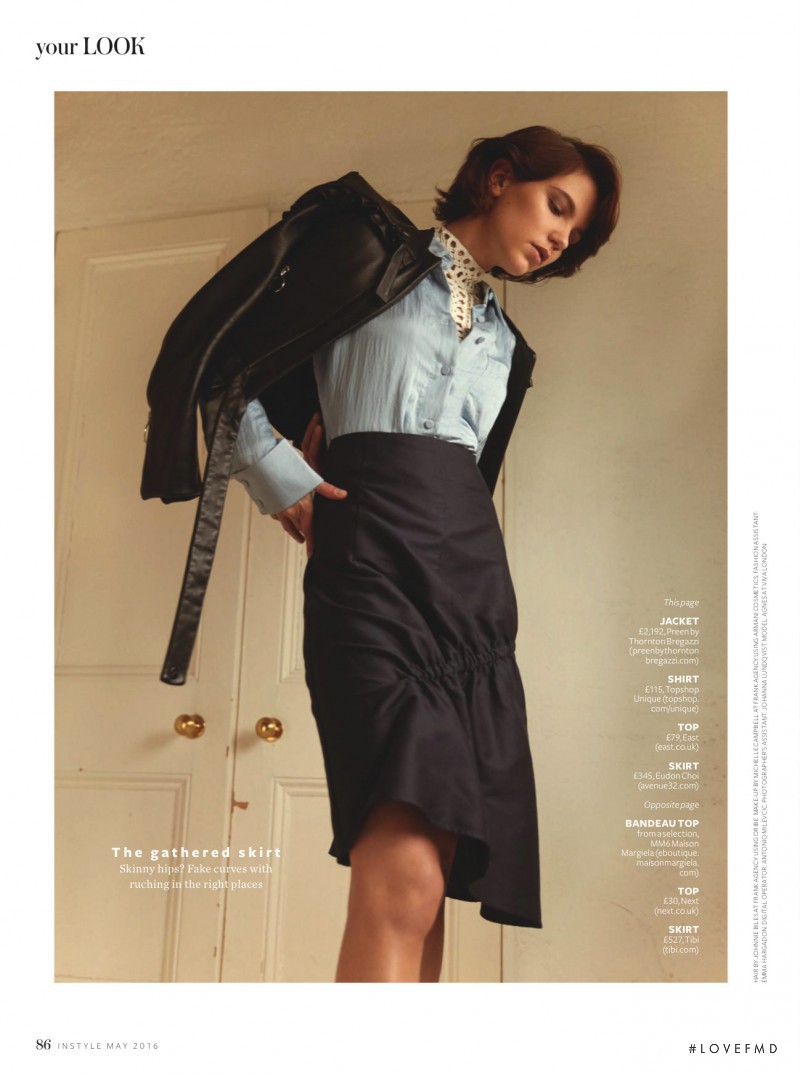 Agnes Nabuurs featured in The New Femininity, May 2016