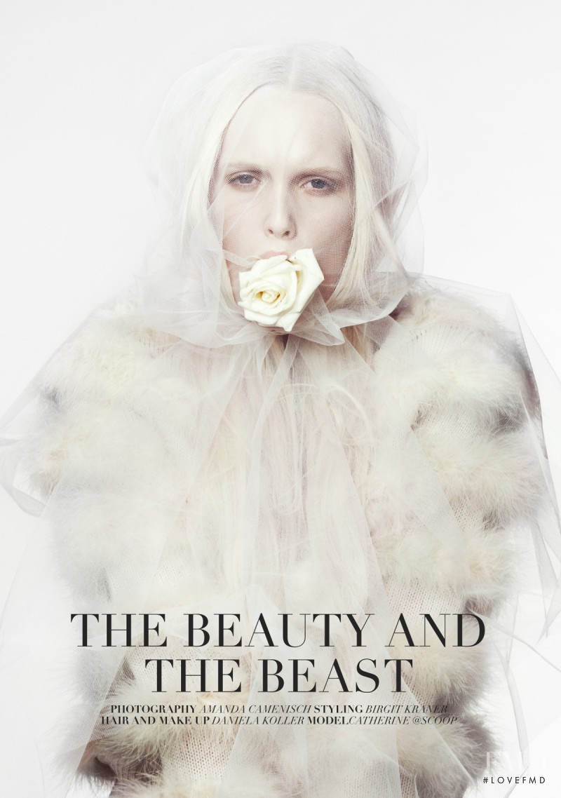 Cathrine Norgaard featured in The Beauty And The Beast, December 2011